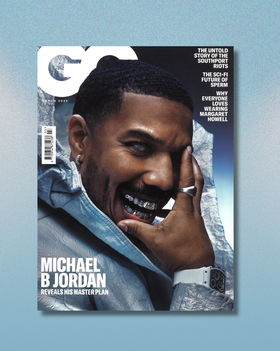 British GQに掲載されました