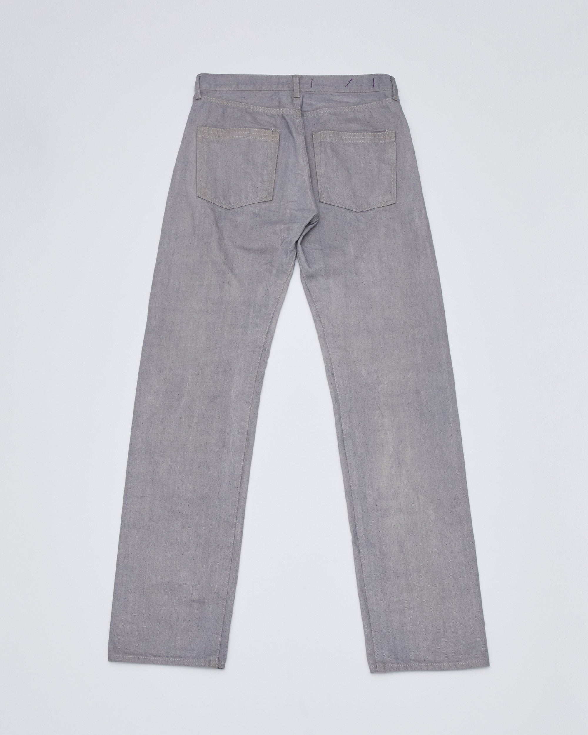 バックプットスタイル<br>ヨーク位置とポケット位置を上げることによりヒップUP効果があります。