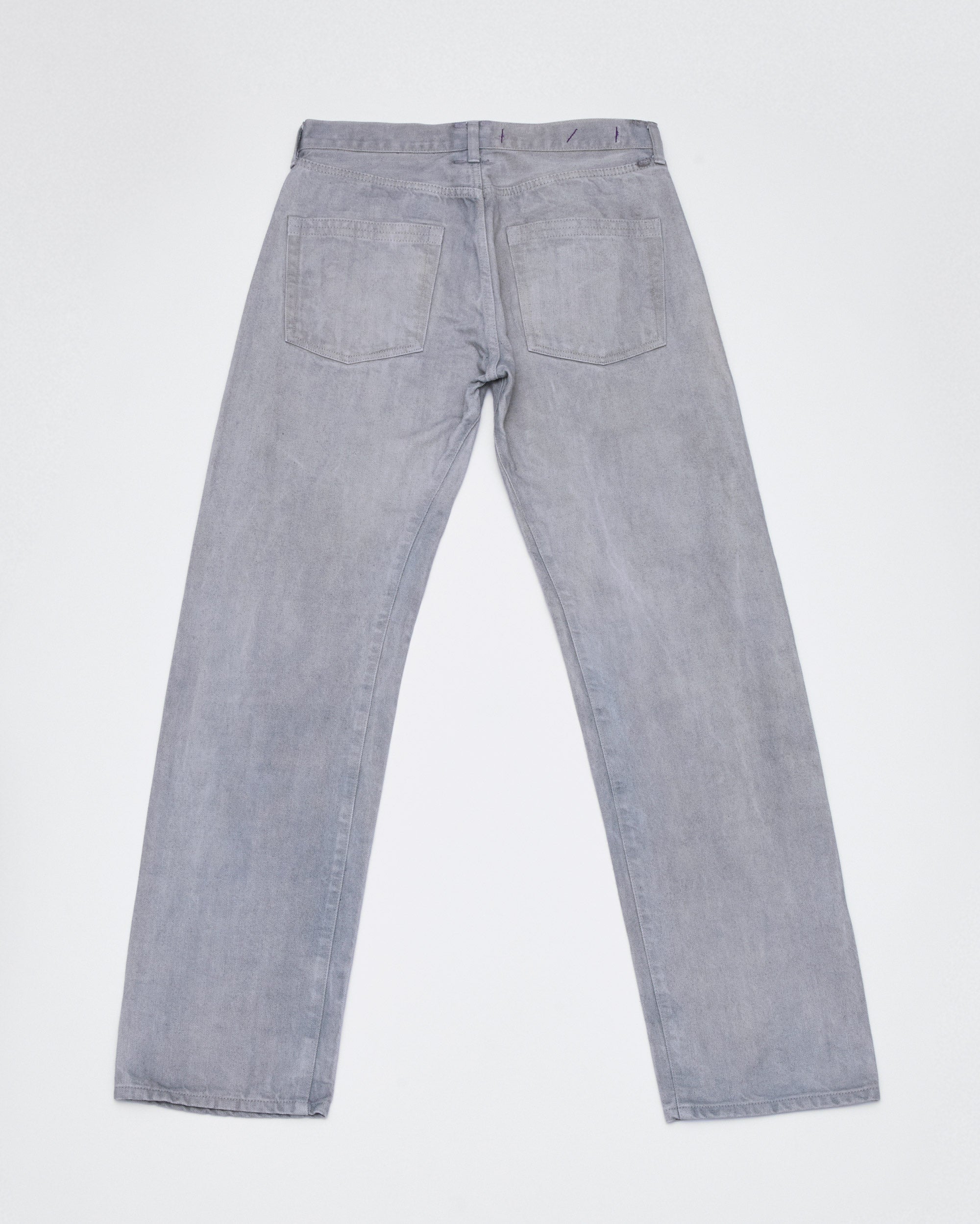 バックプットスタイル<br>ヨーク位置とポケット位置を上げることによりヒップUP効果があります。