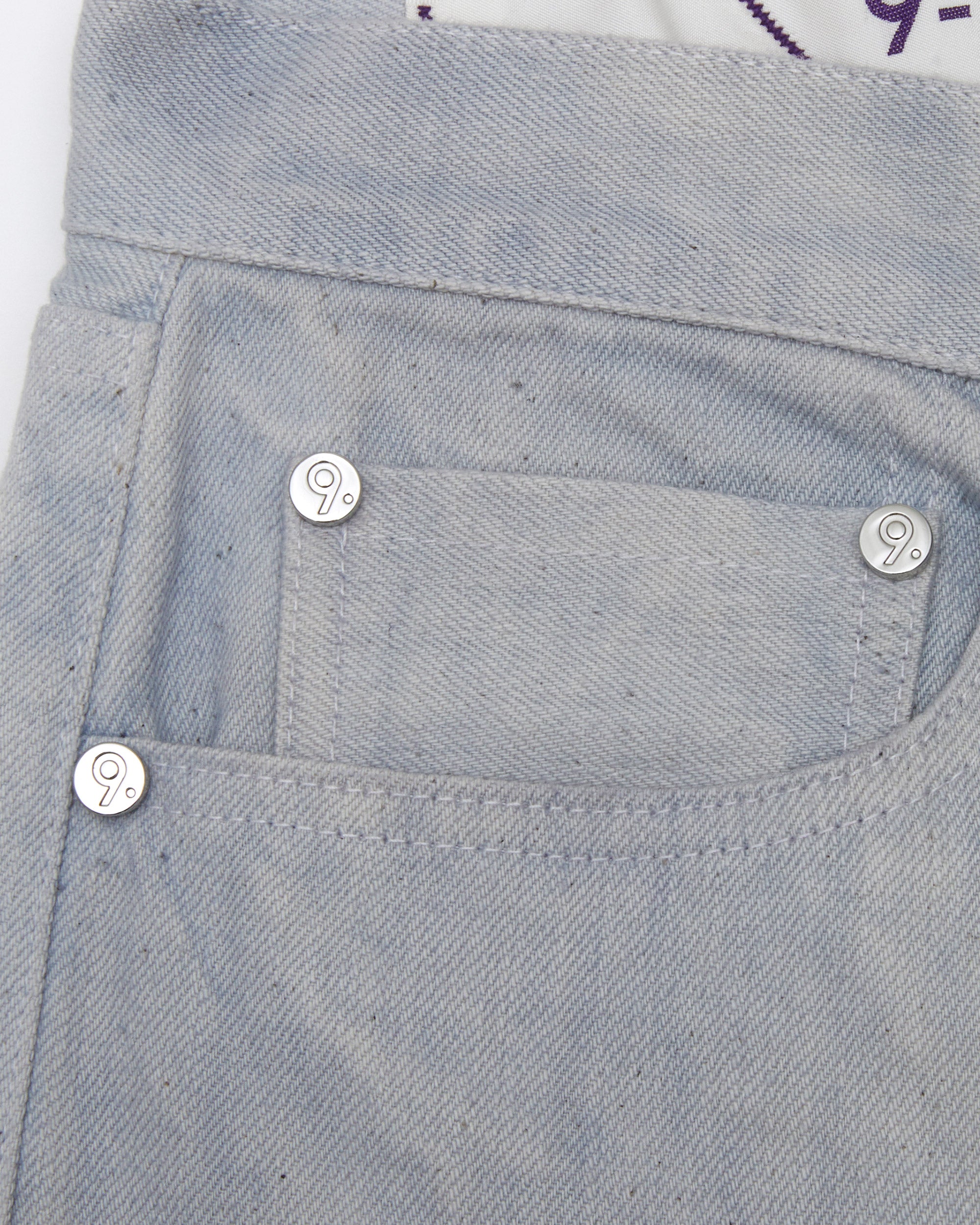 KOIAI 9-902 | High-Waist Straight