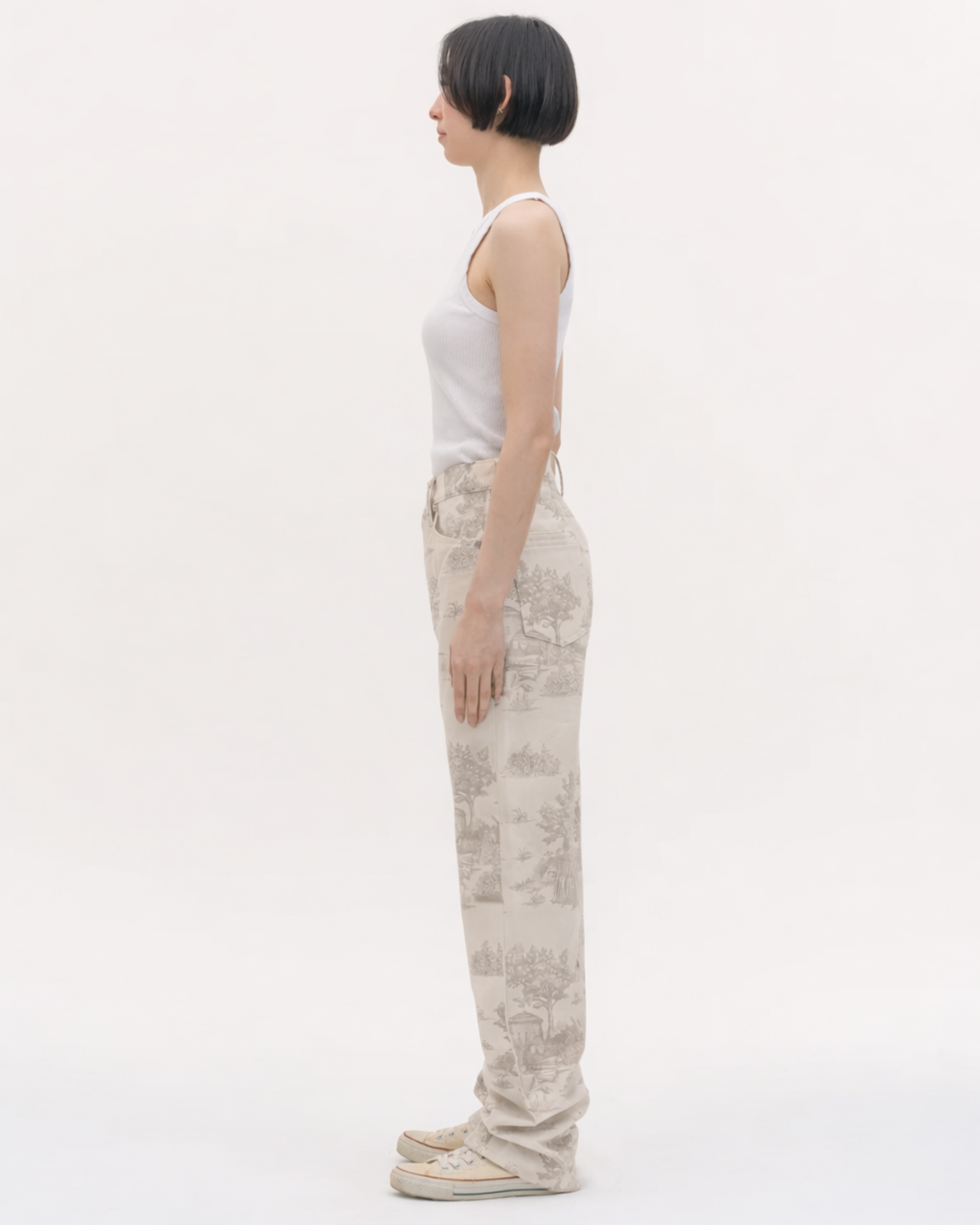 KOKE - 9-902 | High-Waist Straight