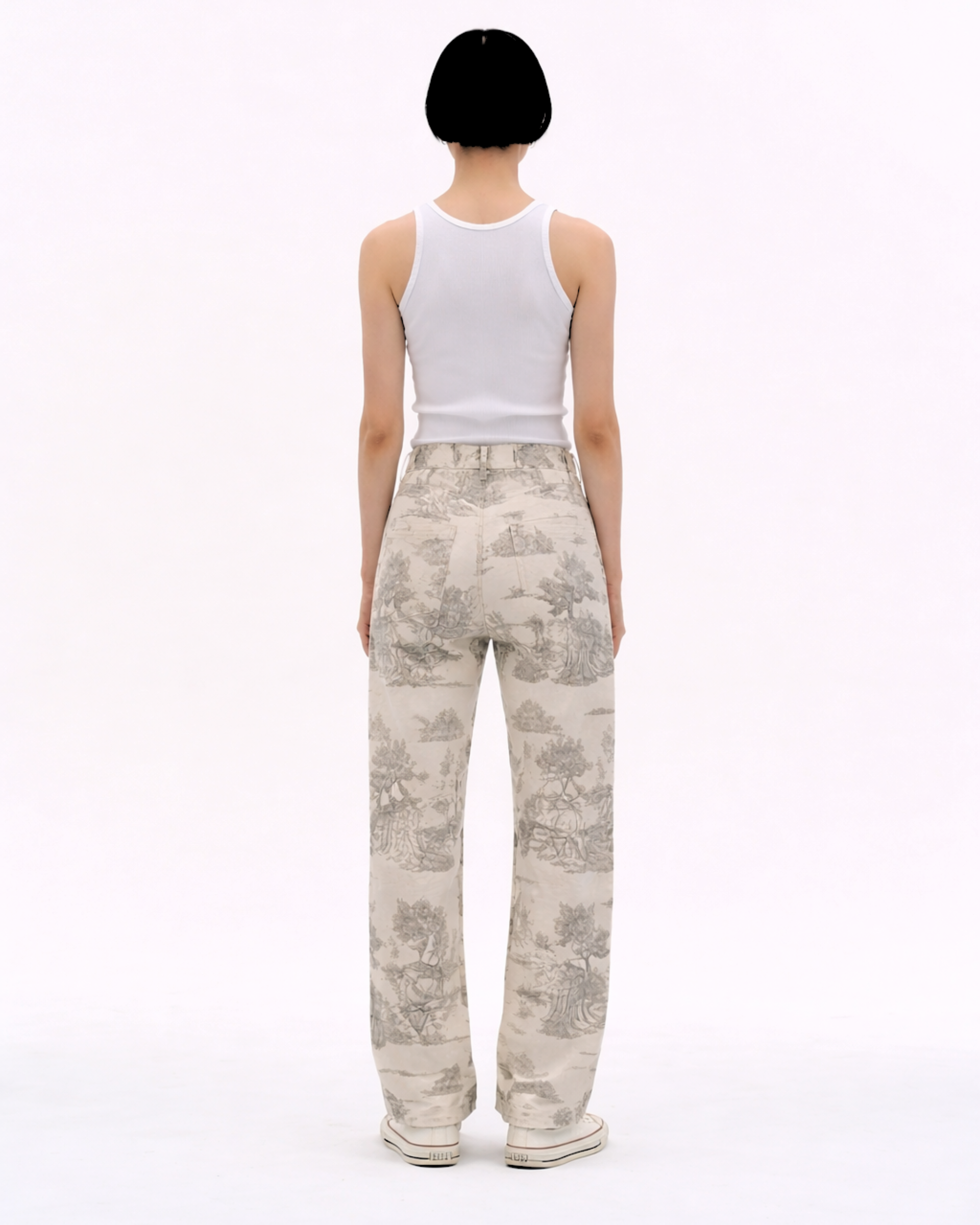KOKE - 9-902 | High-Waist Straight